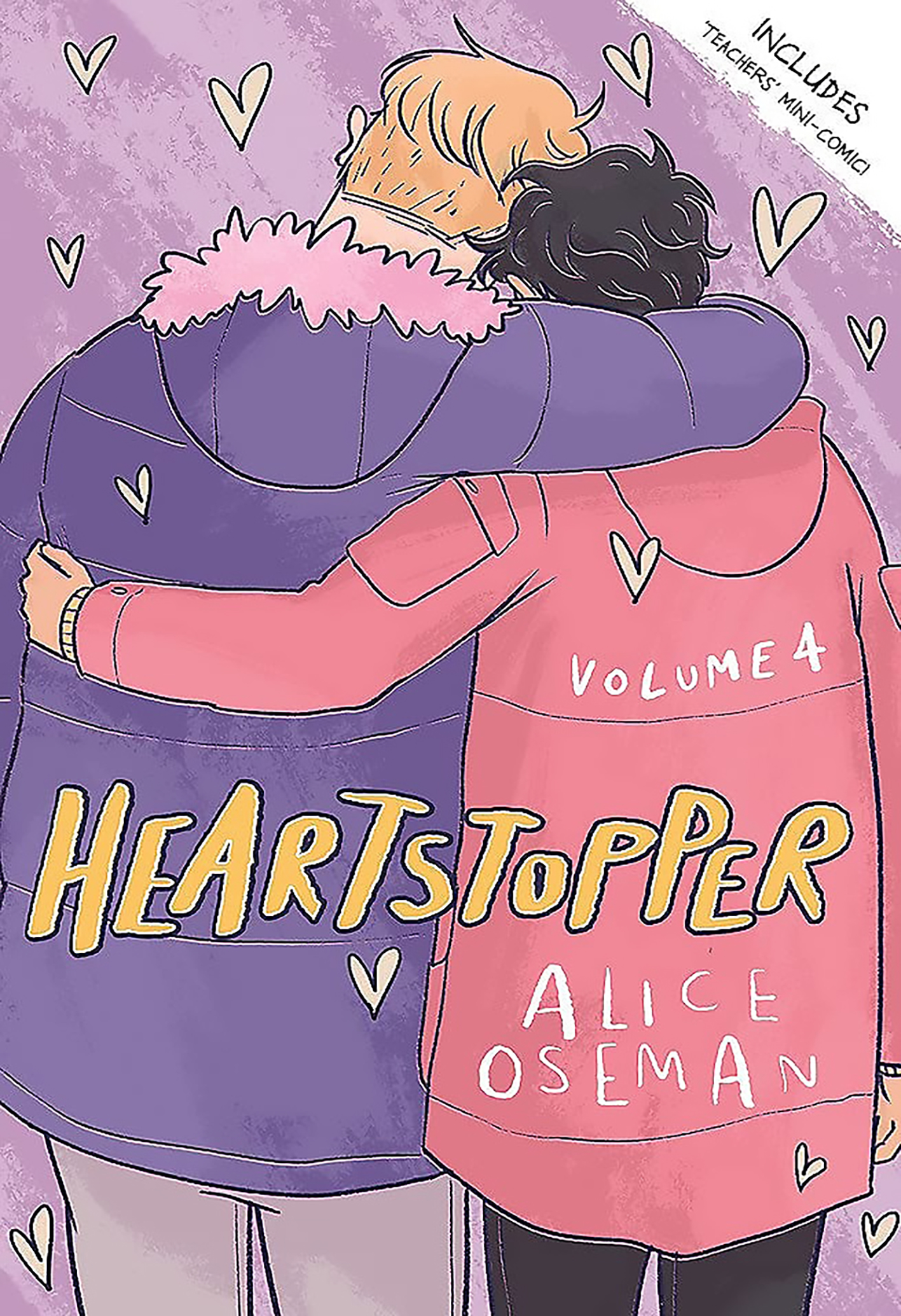 Heartstopper Volume Four